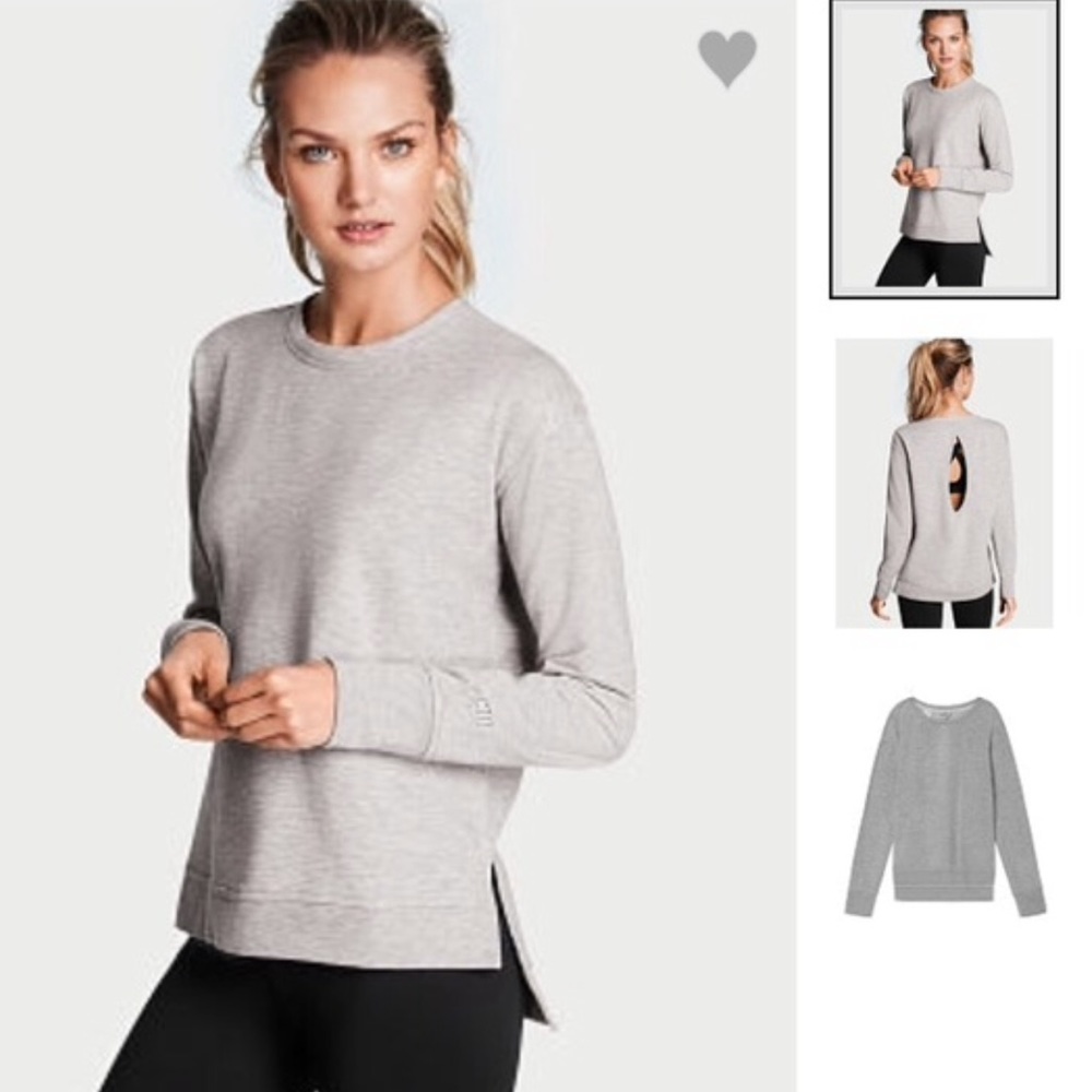 VICTORIA'S SECRET SPORT- Keyhole Pullover NWOT